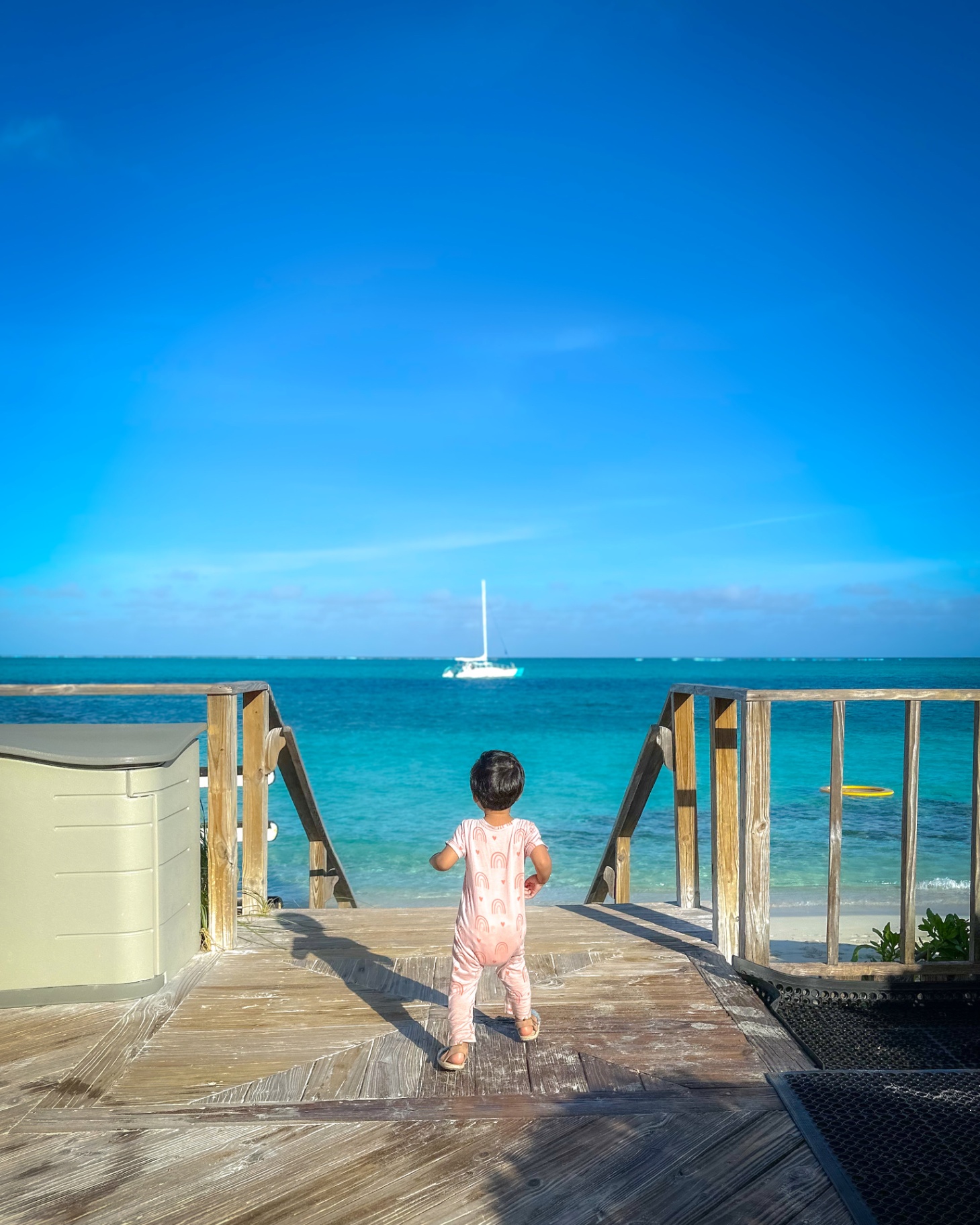 Faatiha by the ocean