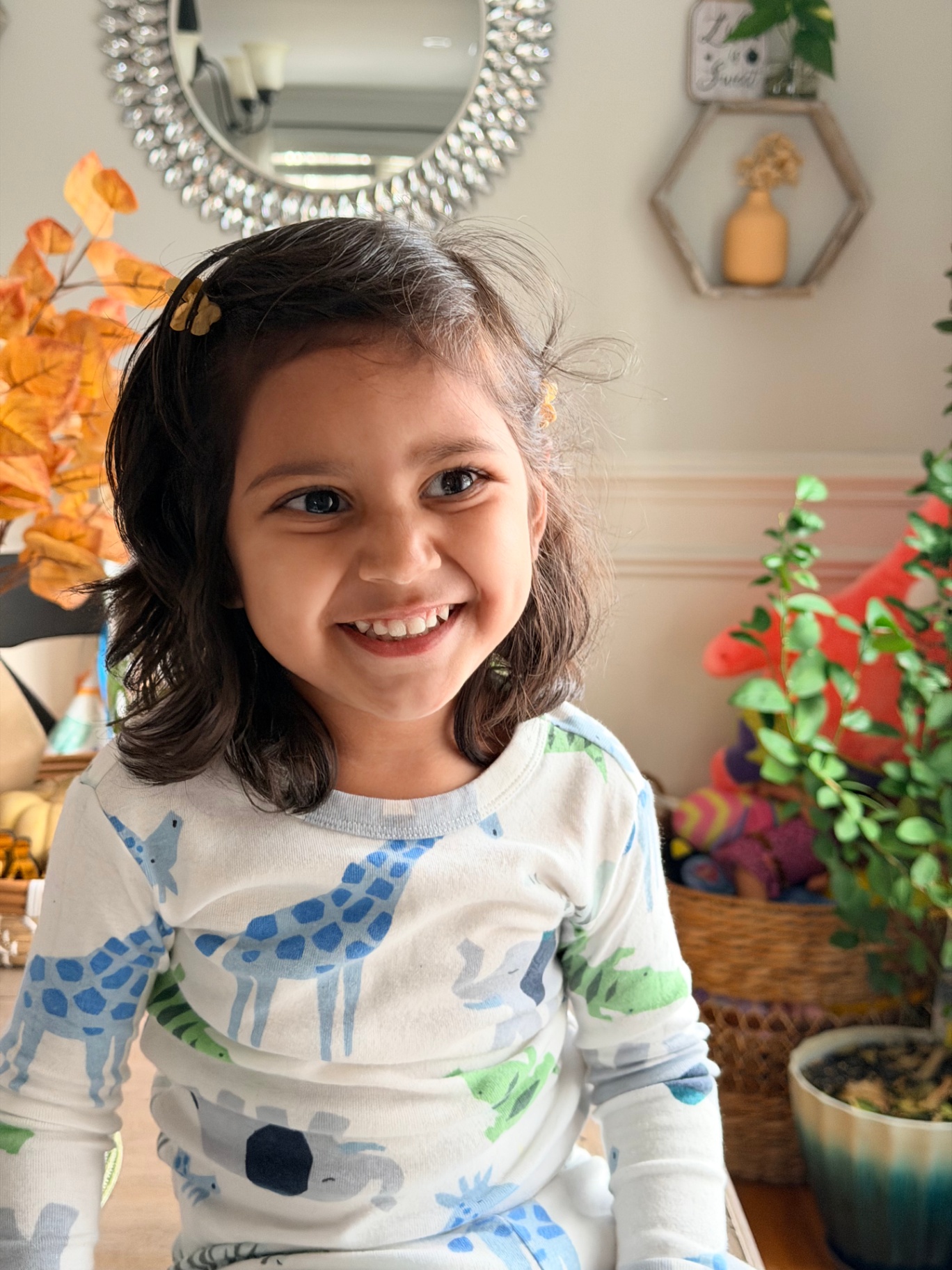 Smiling portrait of Faatiha